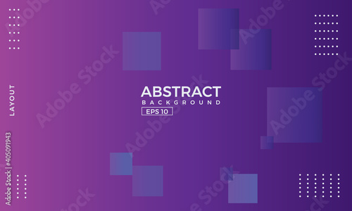 Illustration vector graphic of purple gradient abstract background. Perfect for copybook brochures, school books, Notebook paper, book, magazine template.