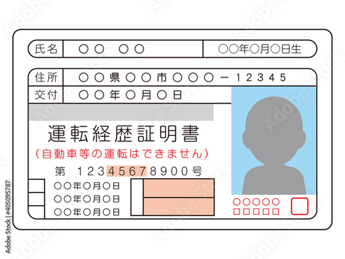 運転経歴証明書