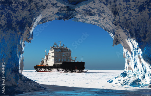 Fotografie Icebreaker