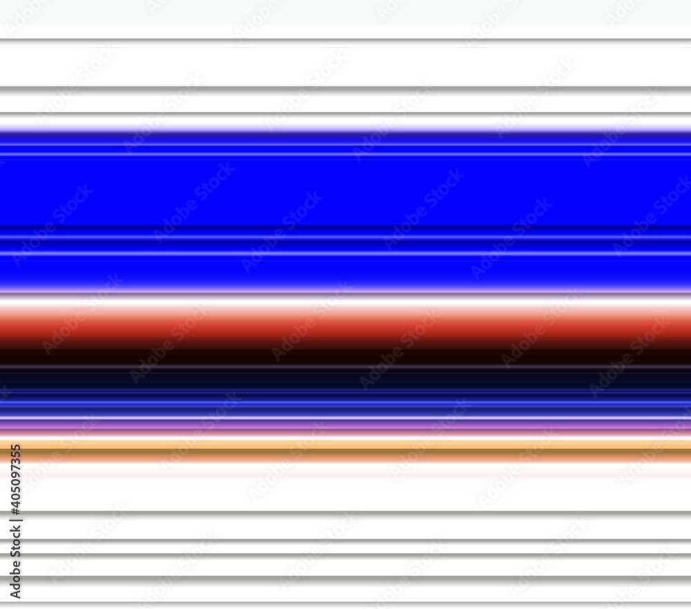 Blue red white plastic background with lines Blue red white plastic background with lines