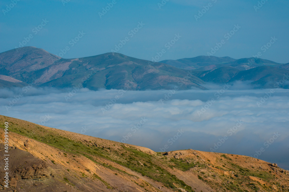 Aladaglar National Park (glacier landscape ) Nigde, Turkey.