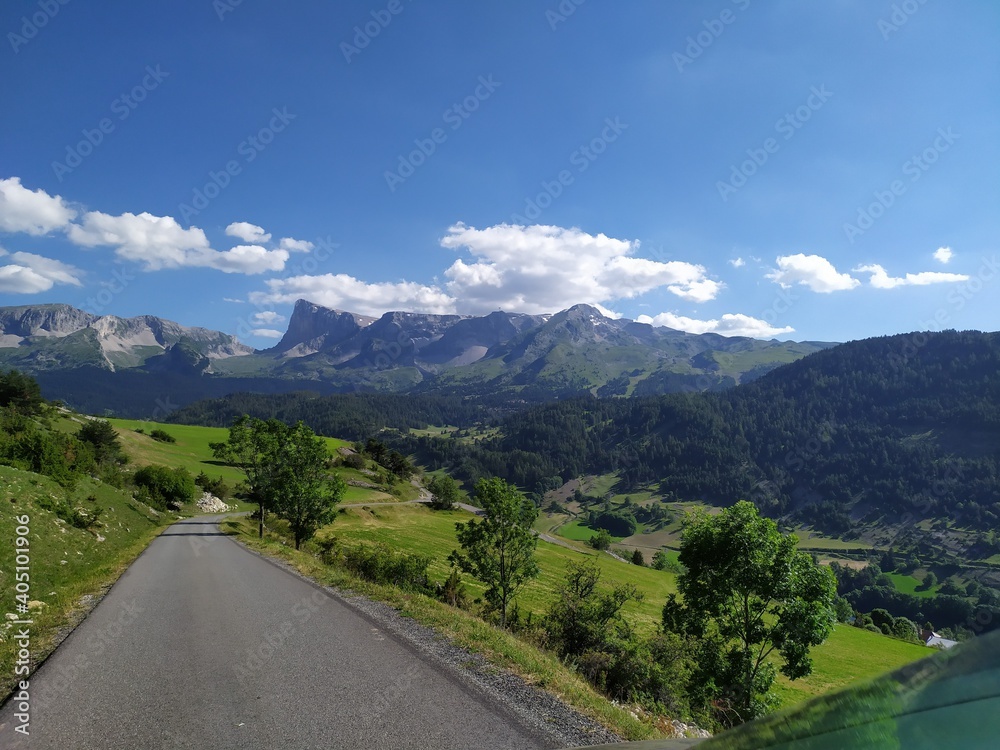 Massif du dévoluy,Hautes-Alpes