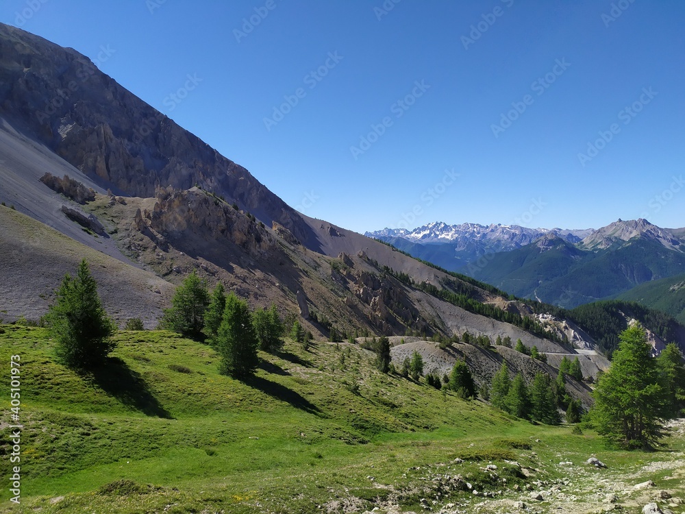 Col d' Izoard , Hautes-Alpes