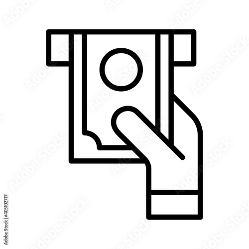 Withdraw Money Icon
