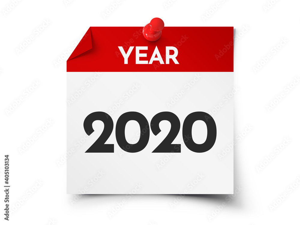 Year 2020 note