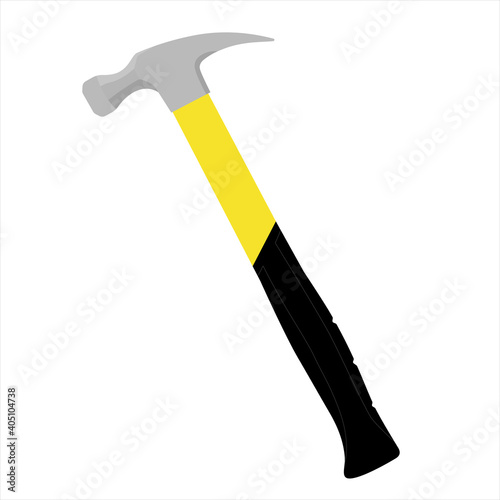 Carpenter hammer vector