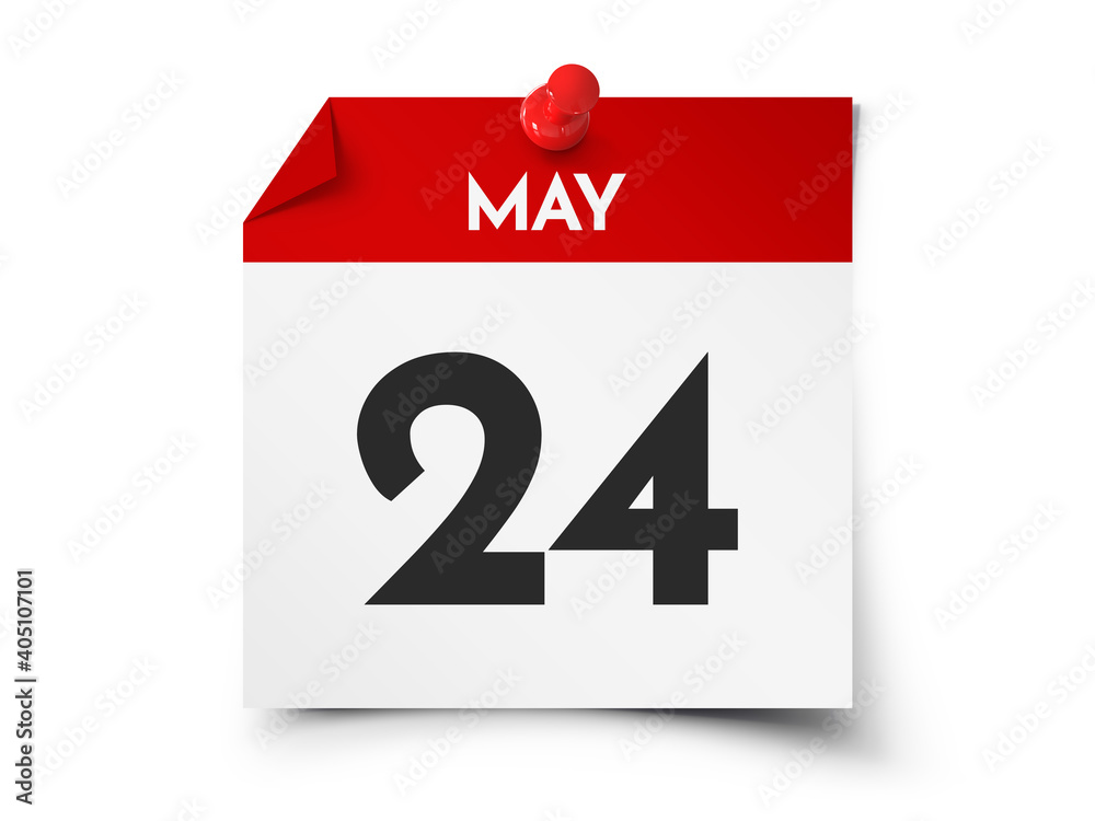 May 24 day calendar May 24 day calendar