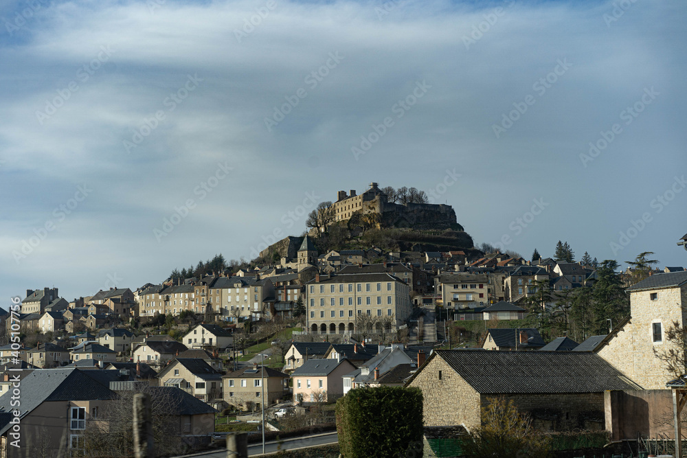 Obraz premium Aveyron landscape