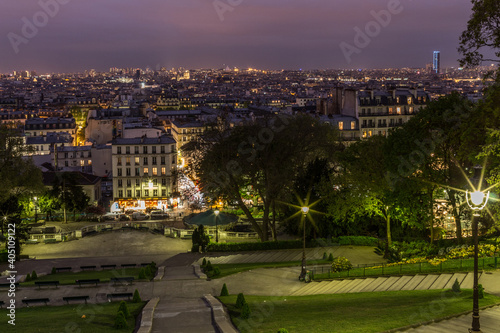 Night in Montmartre
