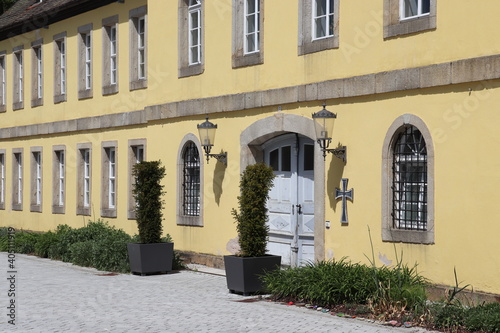 Bad Alexandersbad Kurhaus Fassade