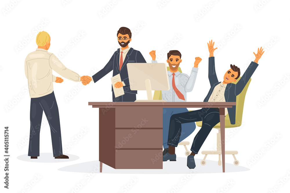 People rejoice at success of solved problem, think about projects. People rejoice at success of solved problem, think about projects.
