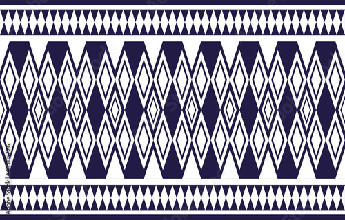 Geometric ethnic pattern traditional Design for background,carpet,wallpaper,clothing,wrapping,batik,fabric,sarong