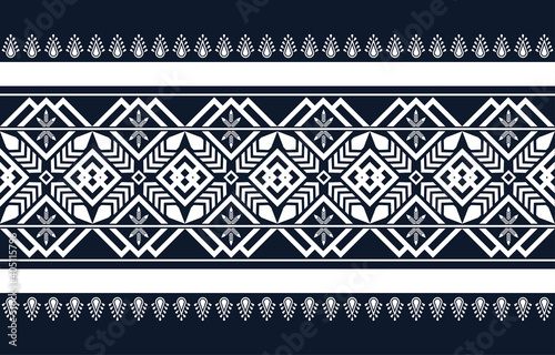 Geometric ethnic pattern traditional Design for background,carpet,wallpaper,clothing,wrapping,batik,fabric,sarong