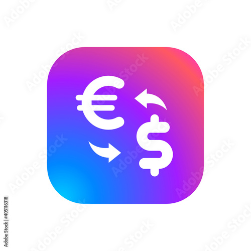Exchange Euro to Dollar