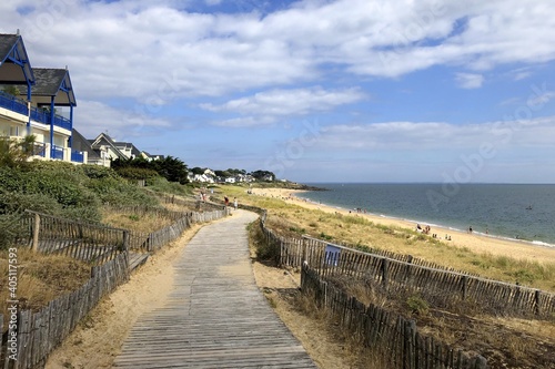 plage de la Baule et de Pornichet