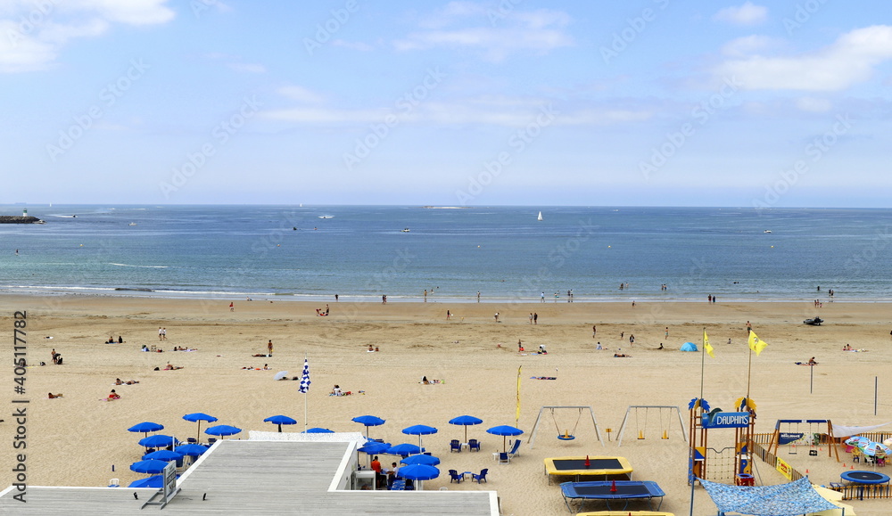 plage de la Baule et de Pornichet