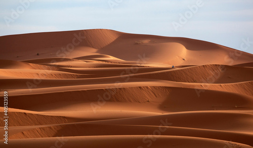 Obraz na płótnie Erg Chebbi woestijn, Erg Chebbi Desert w salonie
