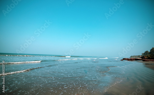 Canvas Print Goa India Beach Photo India Wallpaper