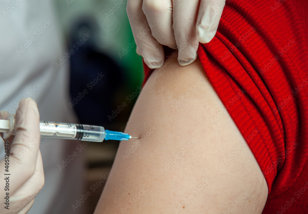 process of vaccination process of vaccination