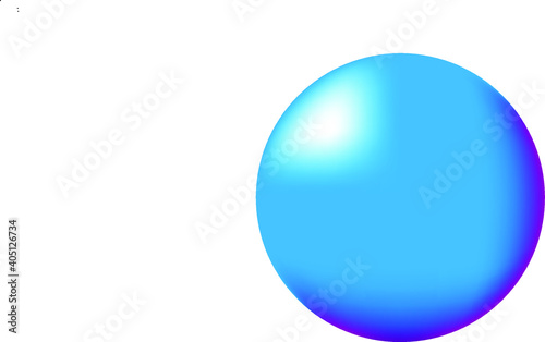 blue sphere