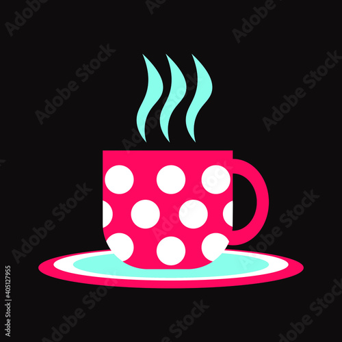cup of hot coffee