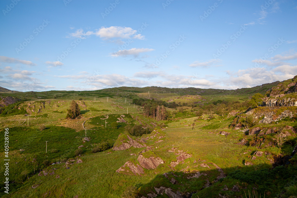 Fototapeta premium Irish landscape