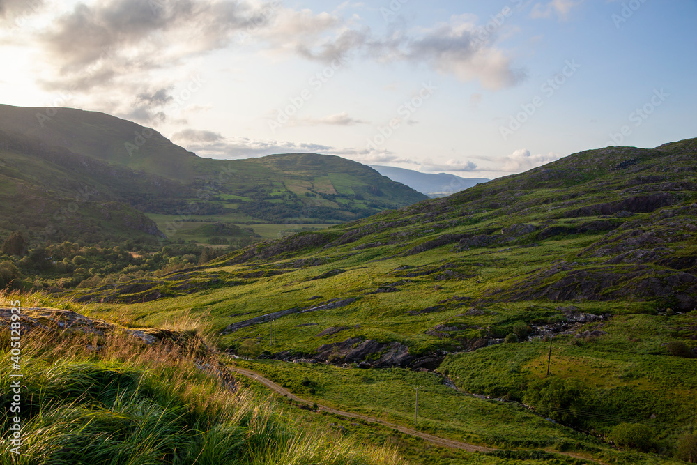 Naklejka premium Irish landscape