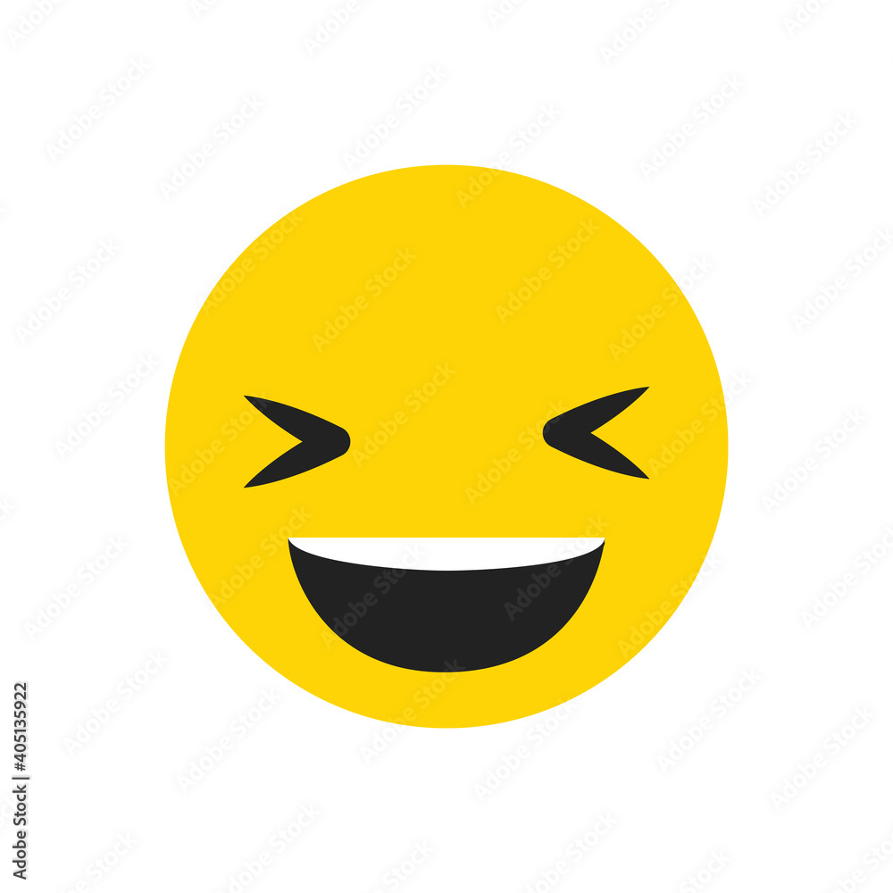 Face emoji icon isolated on white background. Trendy face emoji icon for sticker, wallpaper, greeting card, t shirt and poster. Useful social media, app, ui and logo. Face emoji vector illustration Face emoji icon isolated on white background. Trendy face emoji icon for sticker, wallpaper, greeting card, t shirt and poster. Useful social media, app, ui and logo. Face emoji vector illustration