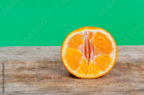 sweet orange tangerine