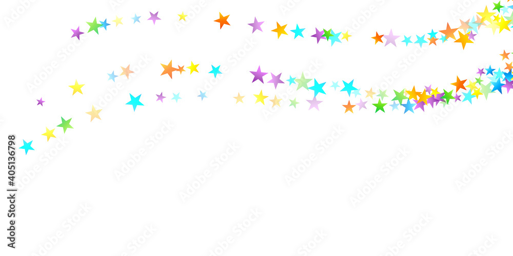 Rainbow Festive Confetti. Carnival Star Falling. Rainbow Festive Confetti. Carnival Star Falling.
