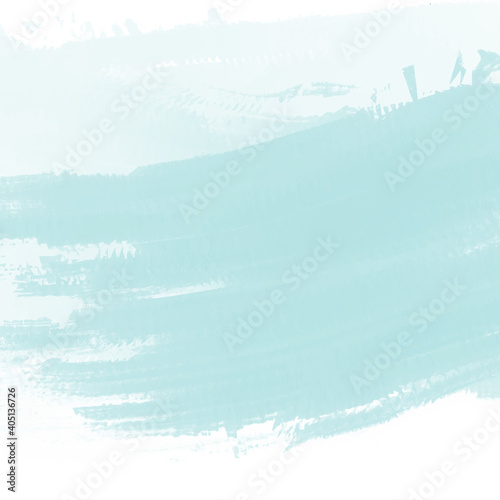 Wallpaper Mural Hand drawn watercolor aquarelle  illustration painting mint abstract  texture. Design stain wet  brush for plaster, fabric,  paper,  panoramic, banner,  web, poster,  mockup, background, wallpaper. Torontodigital.ca