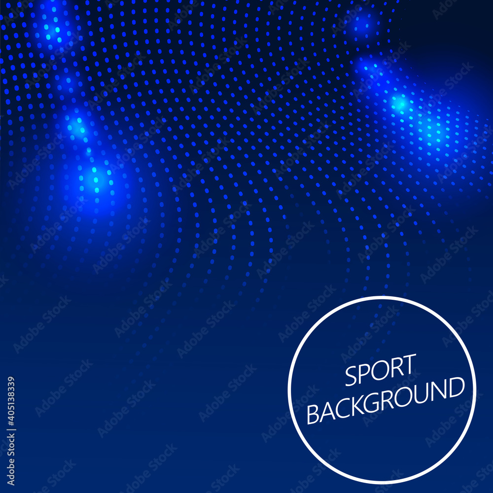 Obraz premium Sport background. Modern sport background for web site, wallpaper, poster, placard and ad. Useful for backdrop, cover, banner and print materials. Sporty background, vector illustration