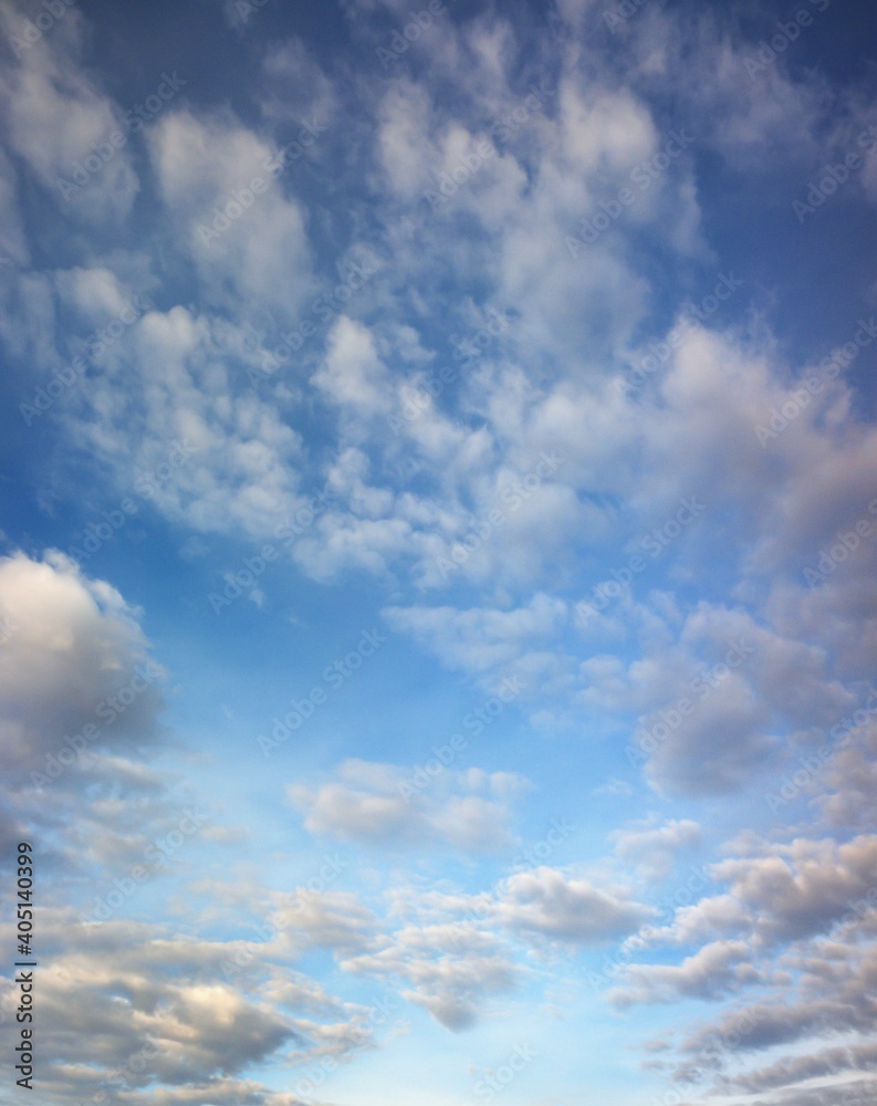 Blue sky with white clouds, sky nature background. Blue sky with white clouds, sky nature background.