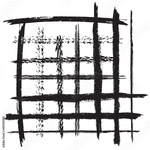 Distress Grunge Stroke Set