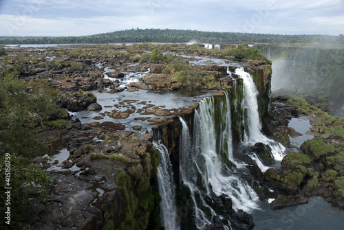 Iguazu Falls, Iguazu watervallen photo