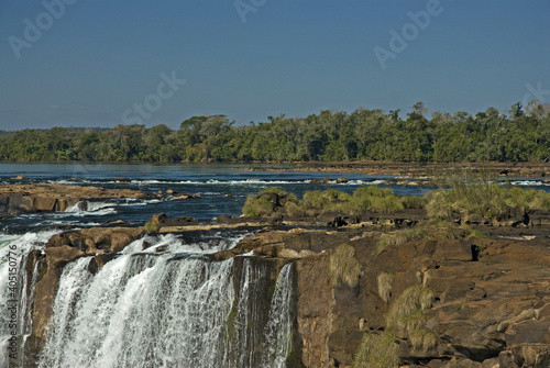Iguazu Falls, Iguazu watervallen photo