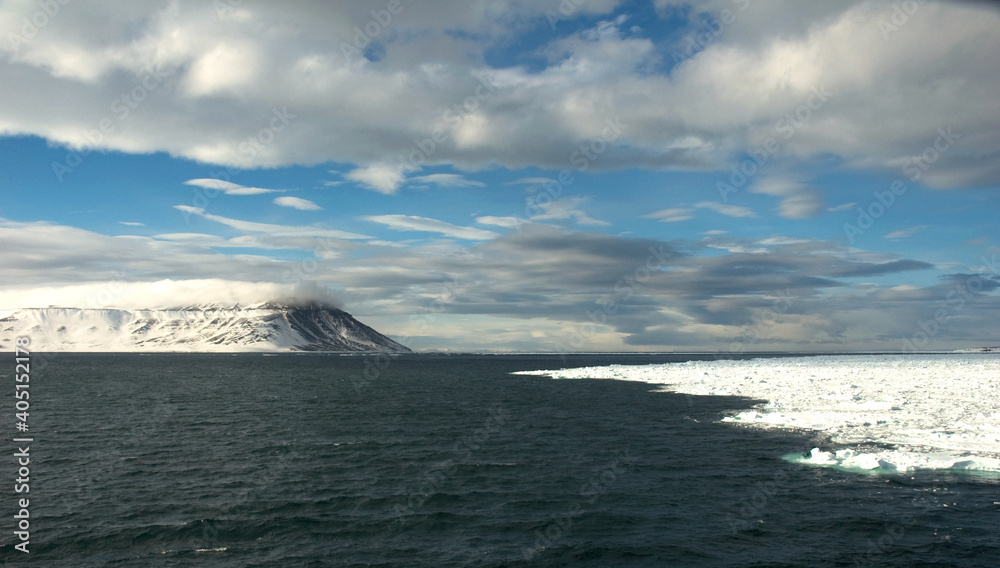 Landschap Spitsbergen, Landscape Spitsbergen