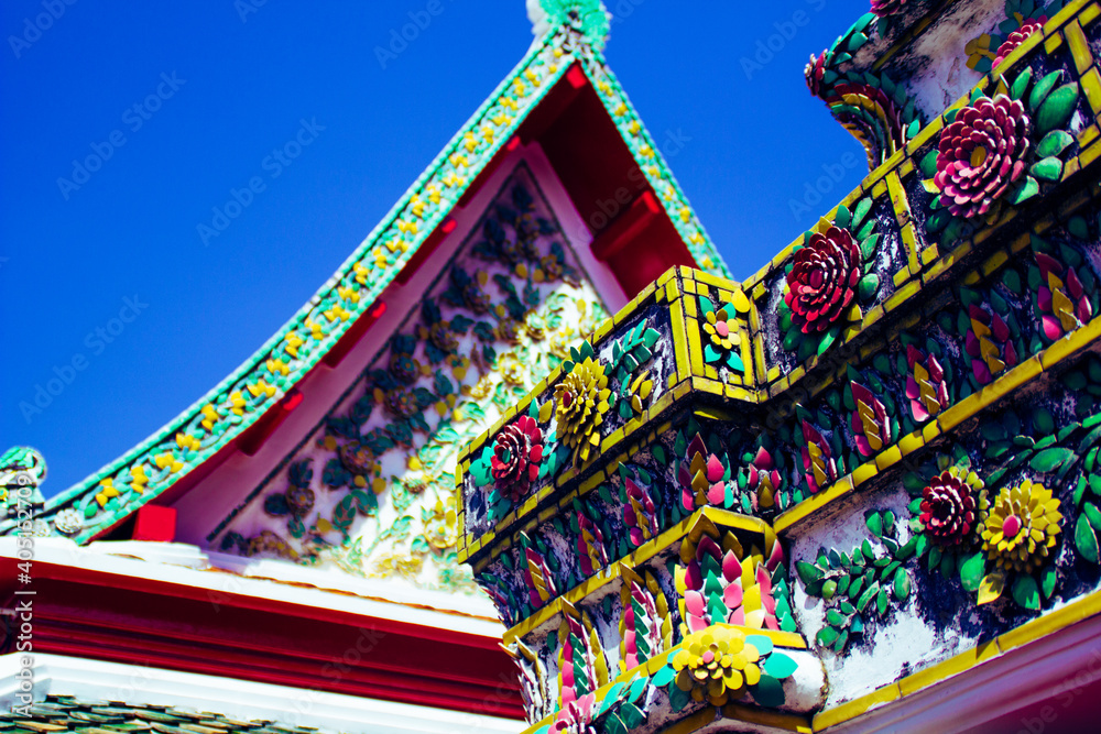 Obraz premium Thailand Tempel