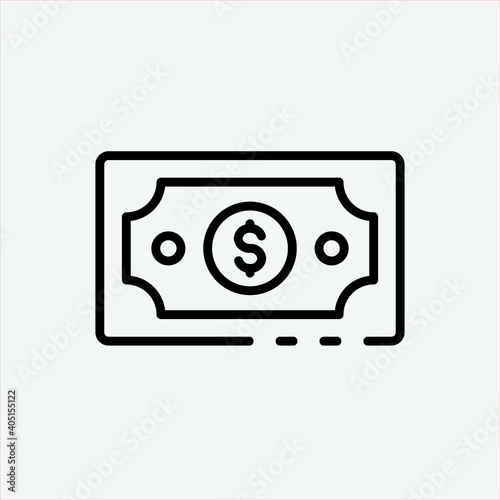 dollar icon illustration sign Free Download dollar icon illustration sign - GFXLoad