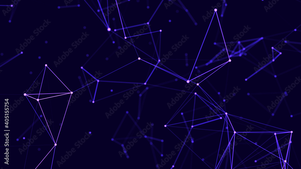 Abstract background of plexus lines. Network of lines. Connections. Technology background. 3d rendering. Abstract background of plexus lines. Network of lines. Connections. Technology background. 3d rendering.