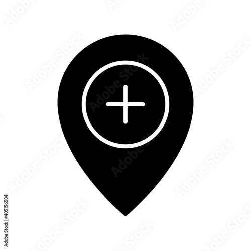 Add Location Icon