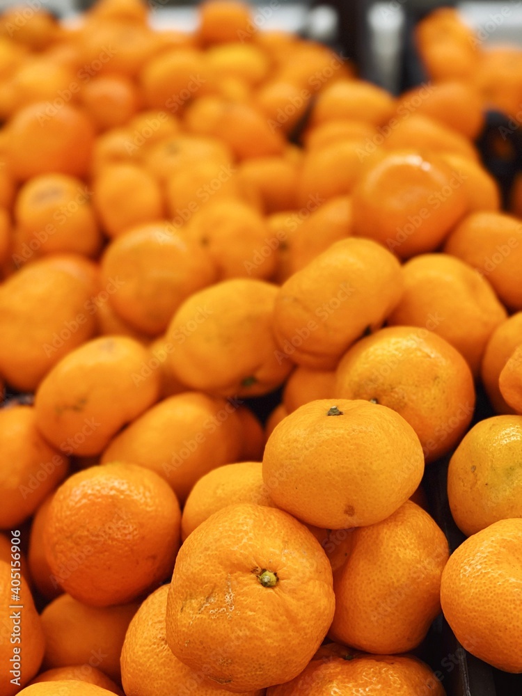 tangerines harvest for sale close up tangerines harvest for sale close up