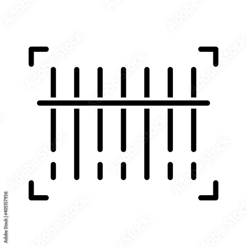 Barcode Scan Icon