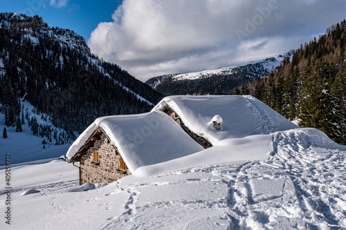 Trentino, escursione in Val Venegia photo