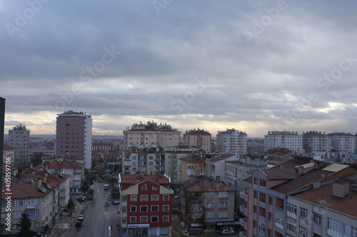 Aerial view of Konya , Turkey © FarazHabiballahian