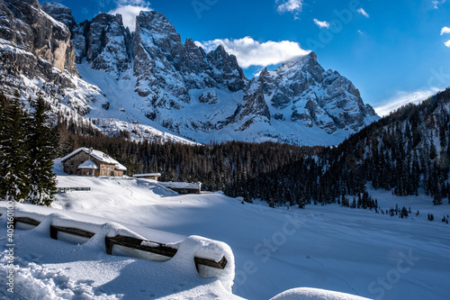 Trentino, escursione in Val Venegia photo