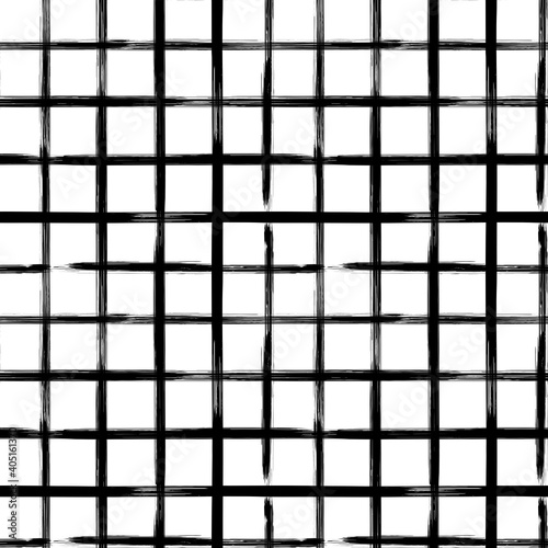 Wallpaper Mural Brush Strokes Grid Pattern Torontodigital.ca