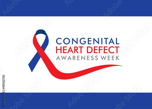 Congenital heart defect awareness week