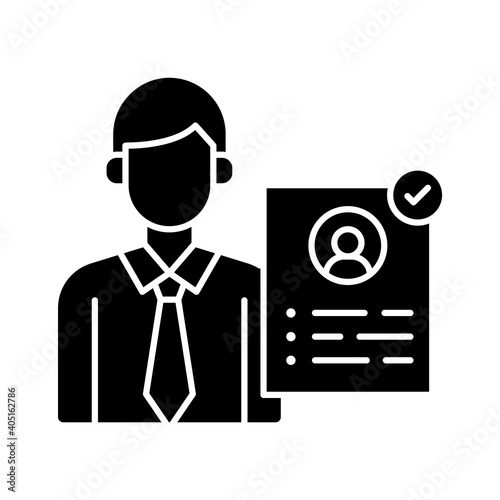 Employee Hired Icon