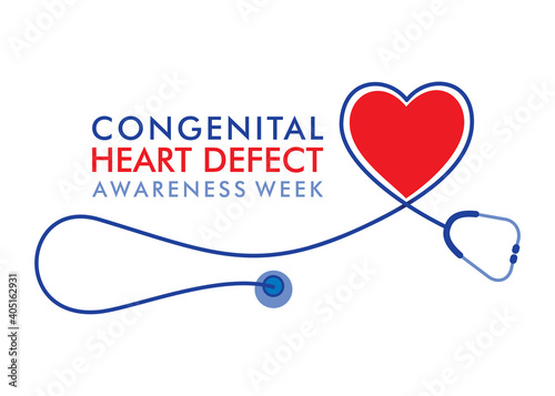 Congenital heart defect awareness week